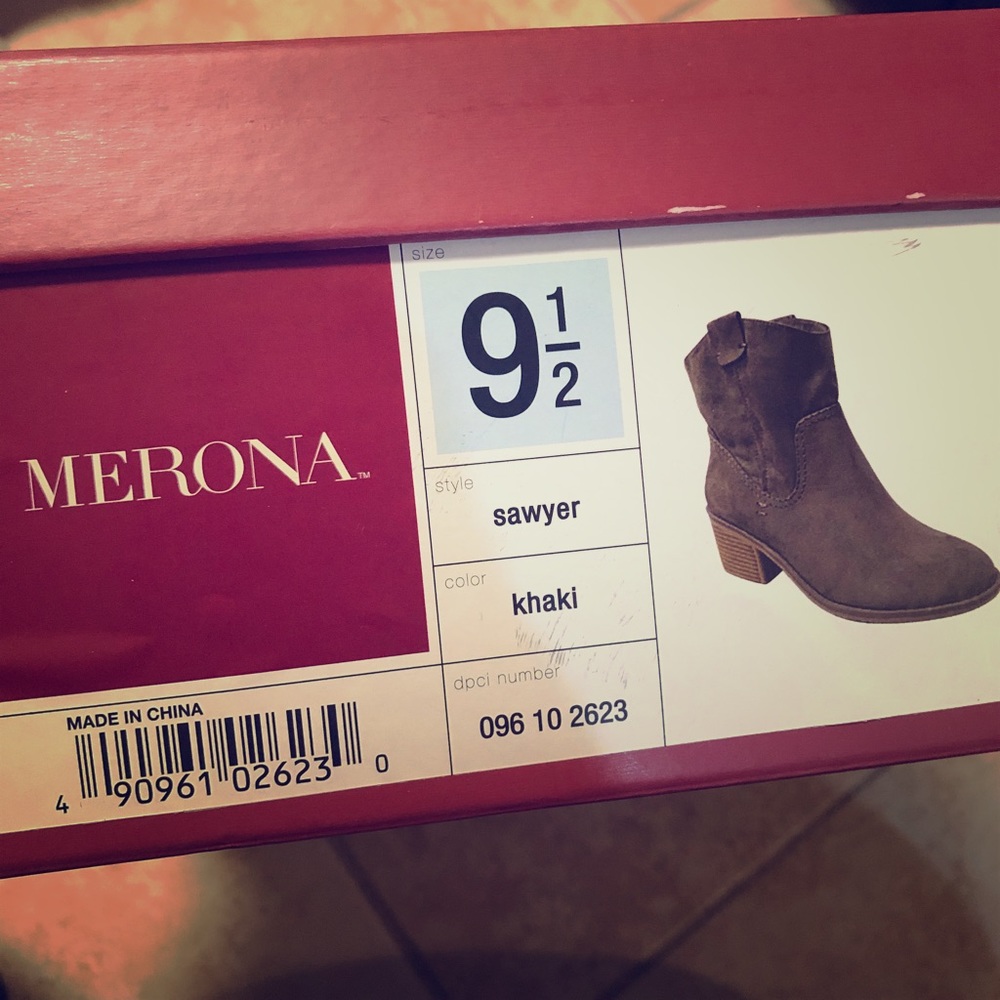 Slip on ankle boots